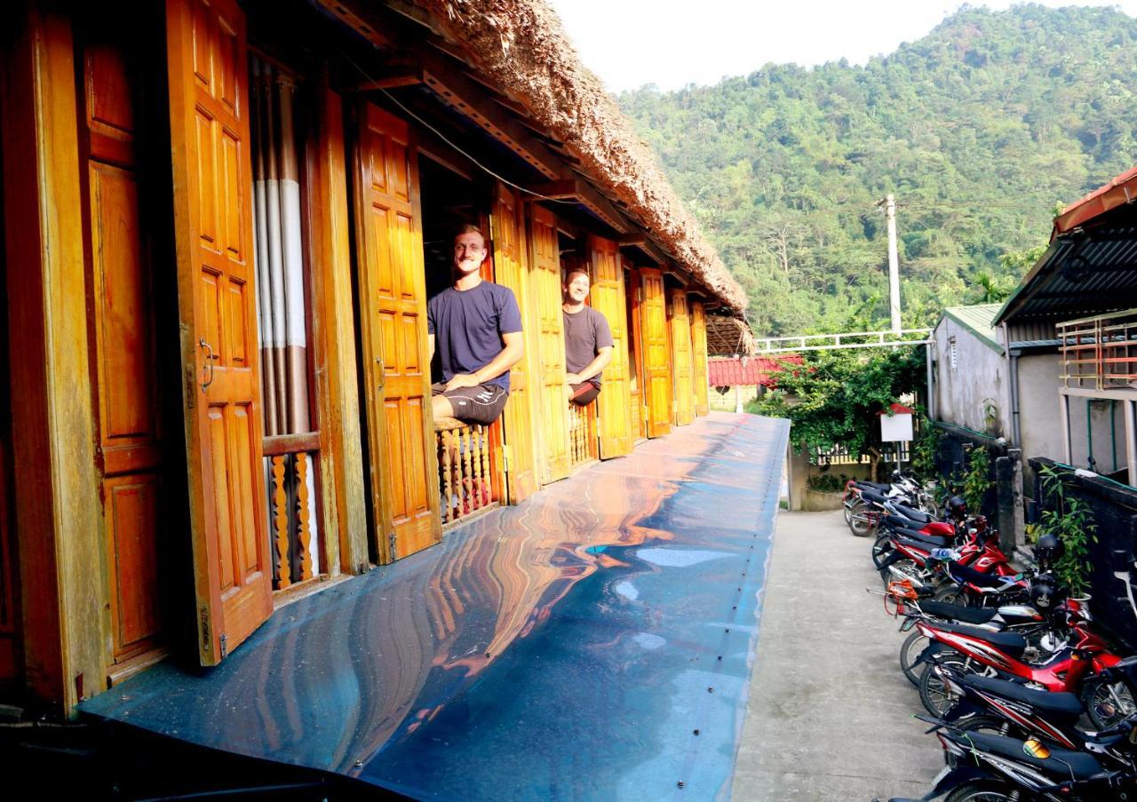 Ngoc Son Home Stay Ha Giang Kültér fotó
