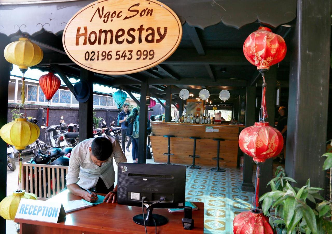 Ngoc Son Home Stay Ha Giang Kültér fotó